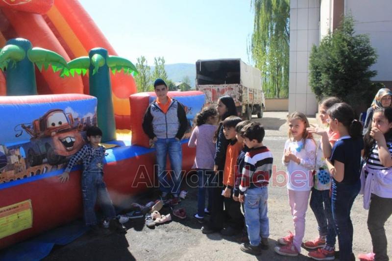 AHMET HASNUN TUNÇSOY İLKOKULUNDA ÇOCUK ŞENLİĞİ