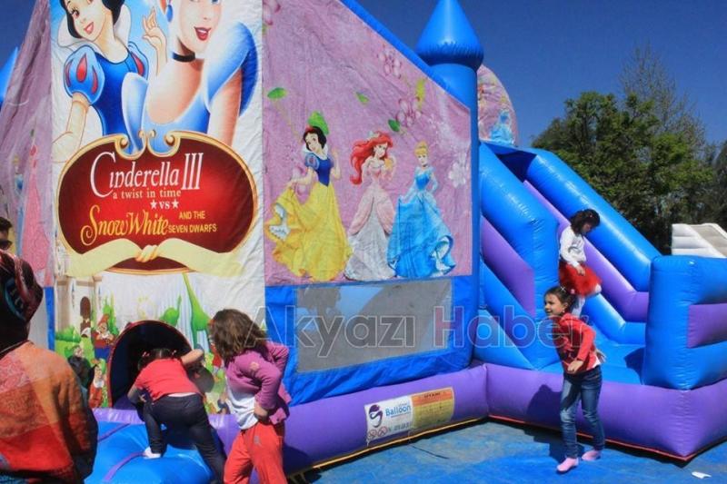 AHMET HASNUN TUNÇSOY İLKOKULUNDA ÇOCUK ŞENLİĞİ