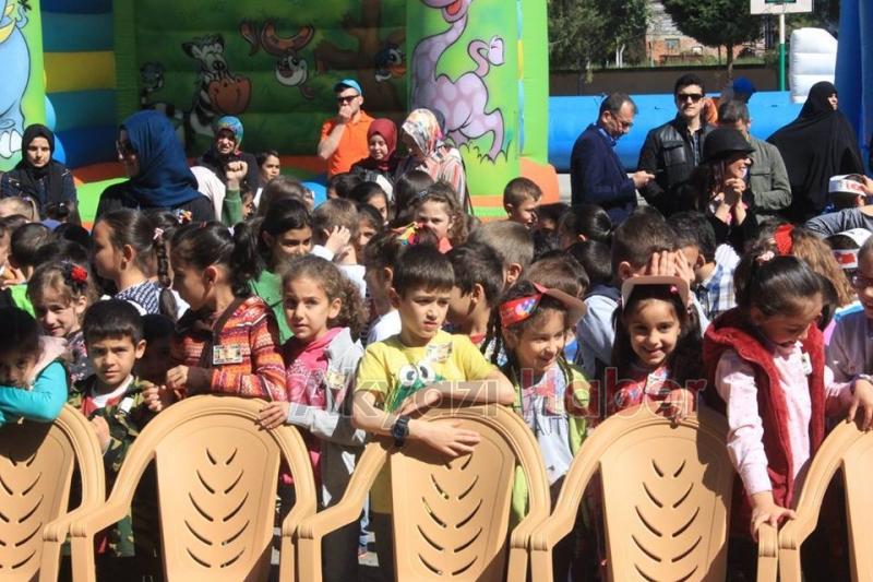 AHMET HASNUN TUNÇSOY İLKOKULUNDA ÇOCUK ŞENLİĞİ