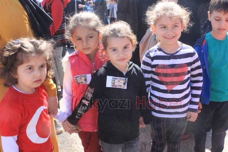 AHMET HASNUN TUNÇSOY İLKOKULUNDA ÇOCUK ŞENLİĞİ