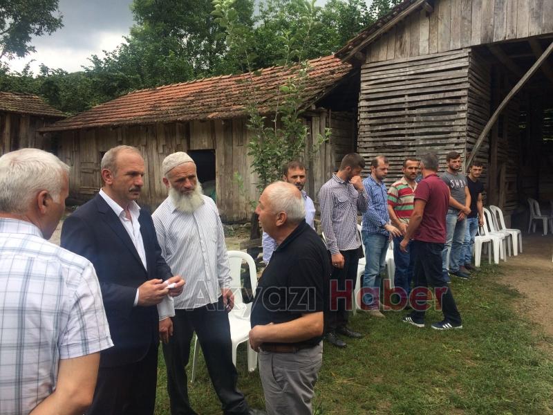 Ahmet Karakaş Defnedildi