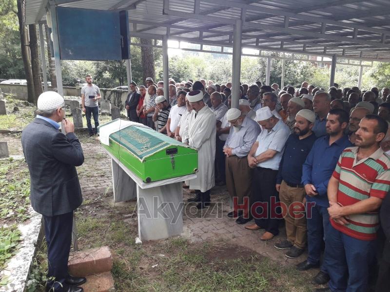 Ahmet Karakaş Defnedildi