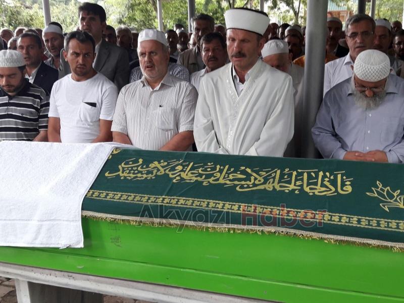 Ahmet Karakaş Defnedildi