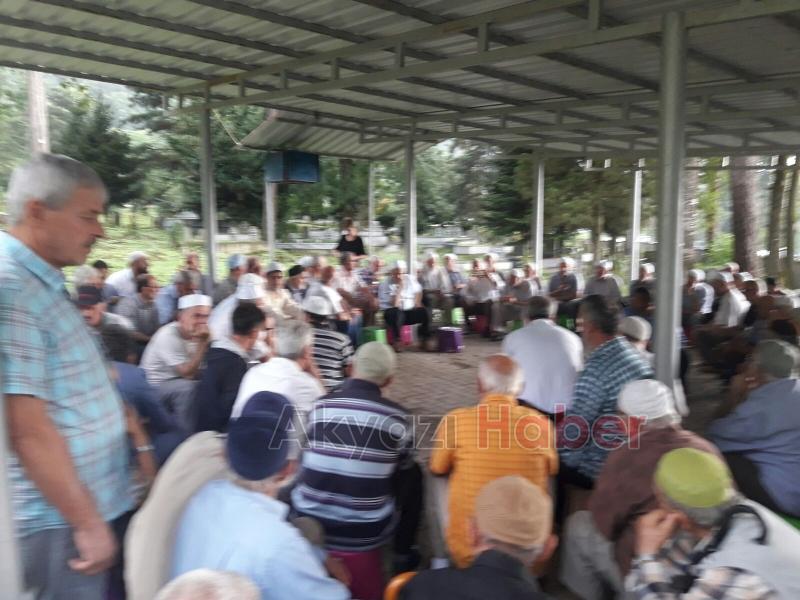 Ahmet Karakaş Defnedildi