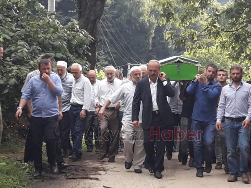 Ahmet Karakaş Defnedildi