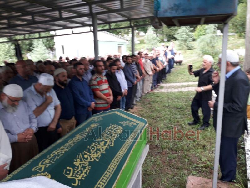 Ahmet Karakaş Defnedildi