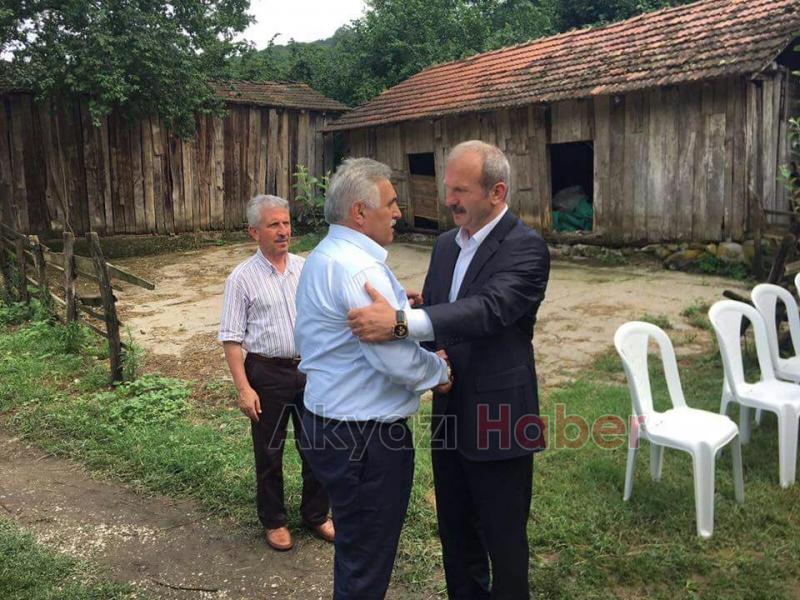 Ahmet Karakaş Defnedildi