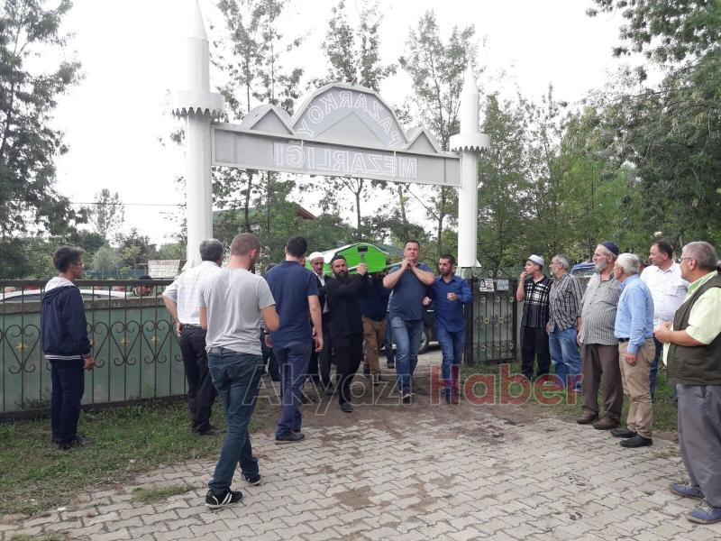 Ahmet Karakaş Defnedildi