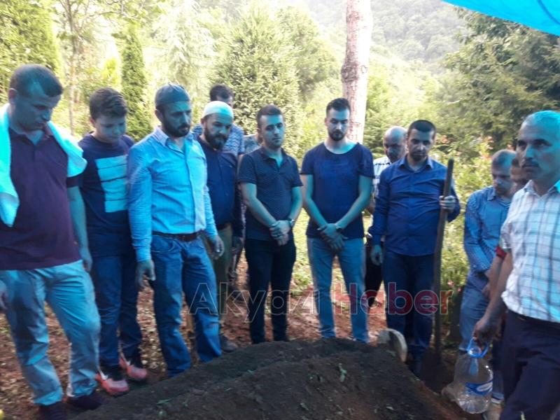 Ahmet Karakaş Defnedildi