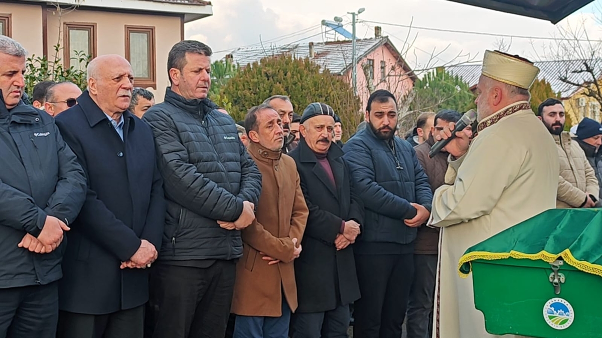 Ahmet Yaşar Süküt Dualarla Son Yolculuğuna Uğurlandı