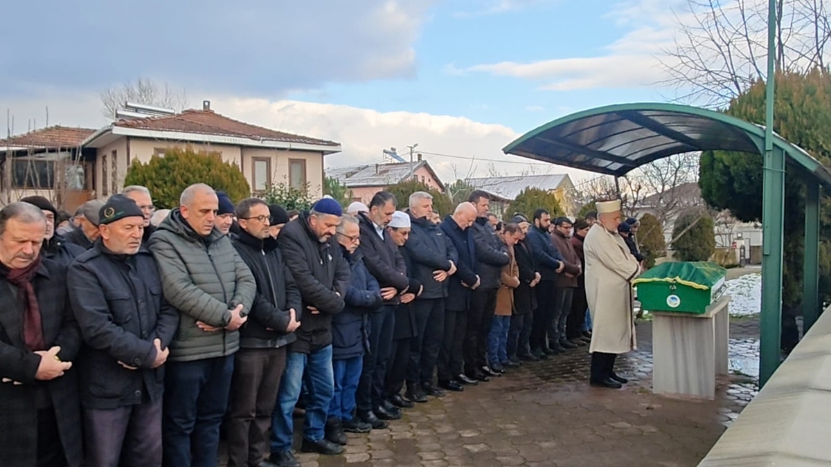 Ahmet Yaşar Süküt Dualarla Son Yolculuğuna Uğurlandı
