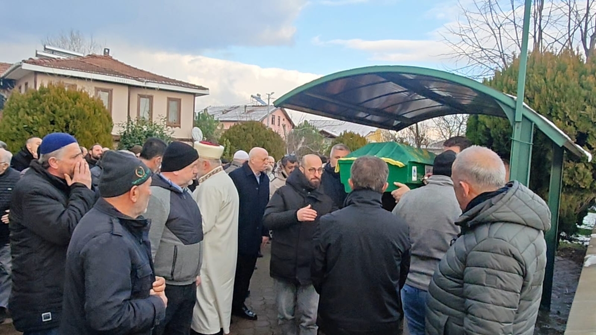 Ahmet Yaşar Süküt Dualarla Son Yolculuğuna Uğurlandı