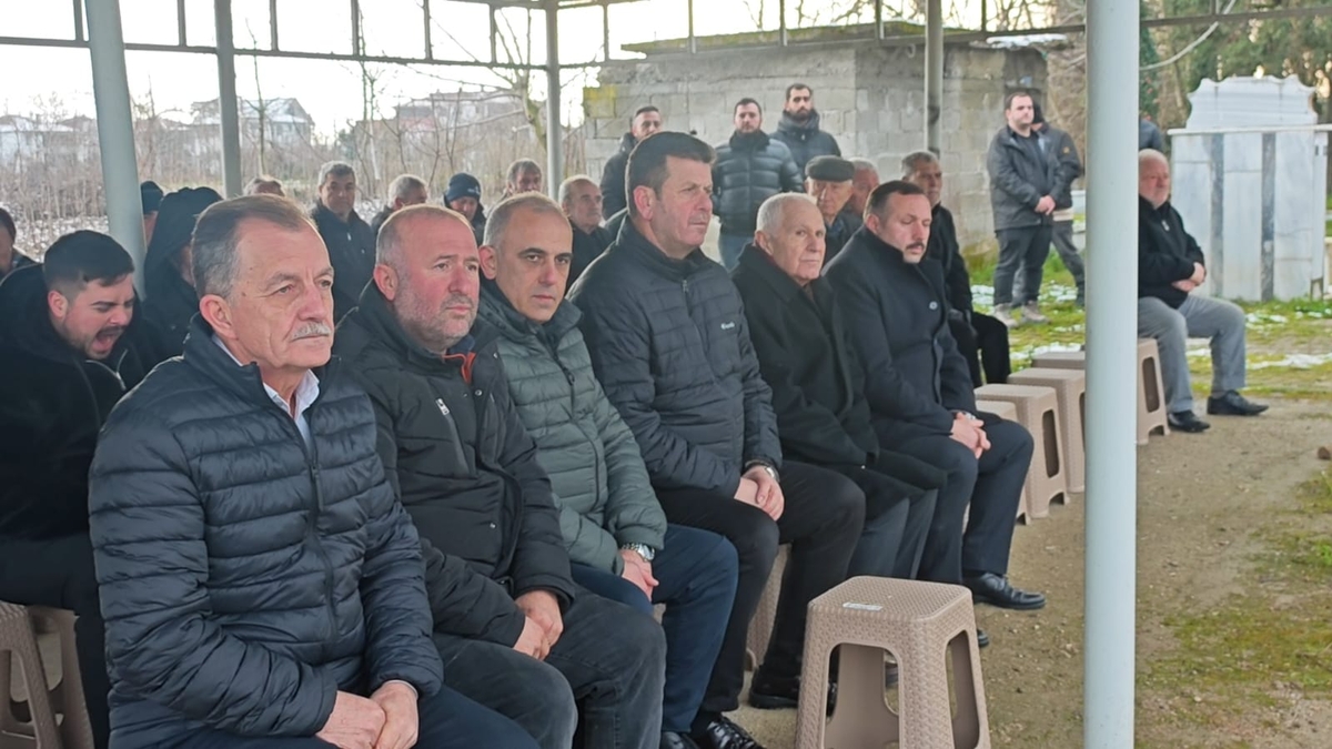 Ahmet Yaşar Süküt Dualarla Son Yolculuğuna Uğurlandı