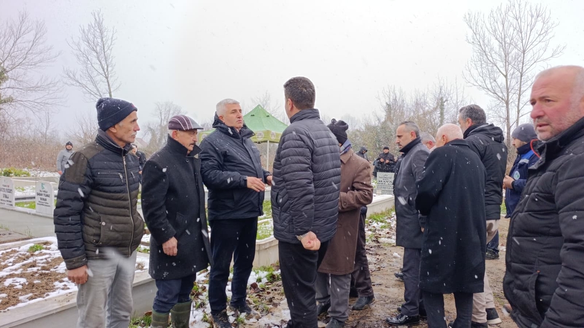 Ahmet Yaşar Süküt Dualarla Son Yolculuğuna Uğurlandı