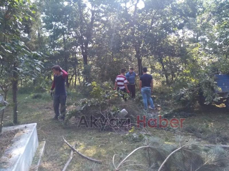 Ahmetler Mahallesi Gençlerinden Örnek Çalışma