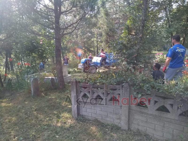 Ahmetler Mahallesi Gençlerinden Örnek Çalışma