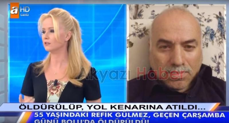 Ailesi Müge Anlı Programına Çıktı