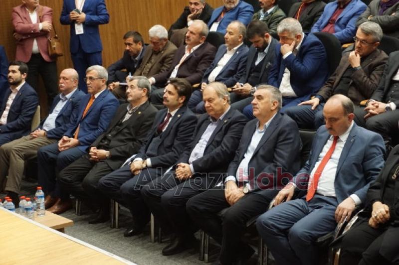 Ak Parti Akyazı 5 nci Olağan Kongresi Yapıldı 