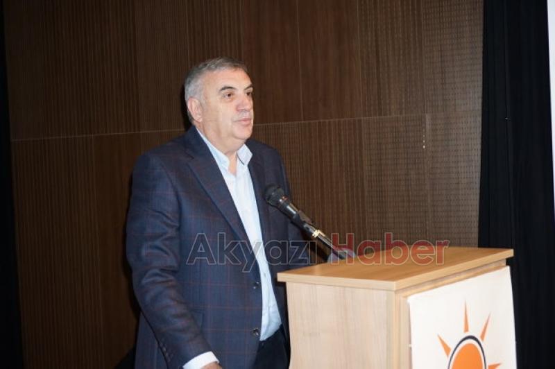 Ak Parti Akyazı 5 nci Olağan Kongresi Yapıldı 