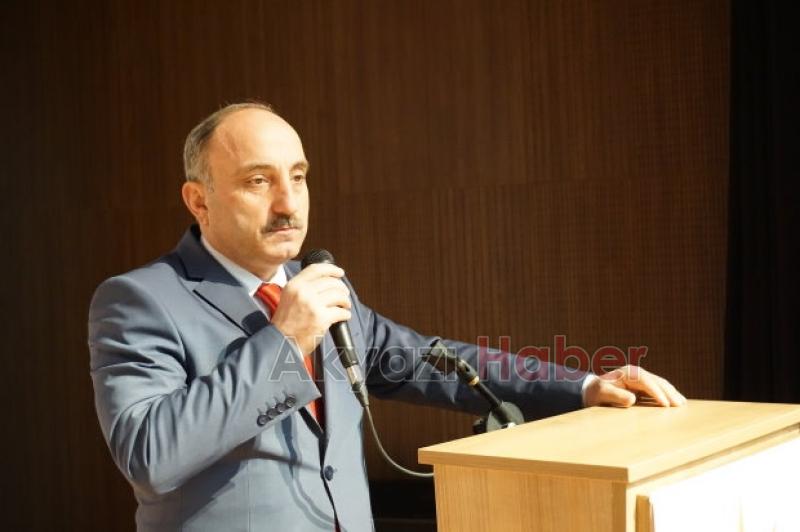 Ak Parti Akyazı 5 nci Olağan Kongresi Yapıldı 