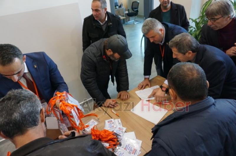 Ak Parti Akyazı 5 nci Olağan Kongresi Yapıldı 