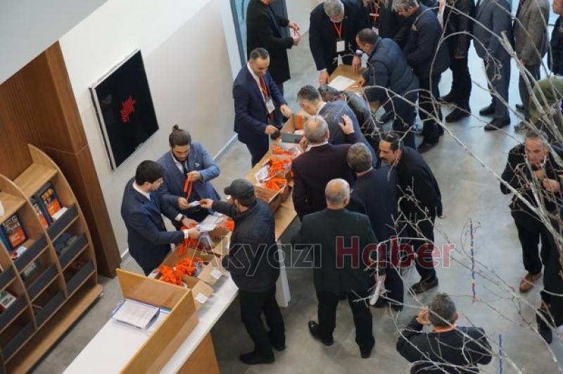 Ak Parti Akyazı 5 nci Olağan Kongresi Yapıldı 