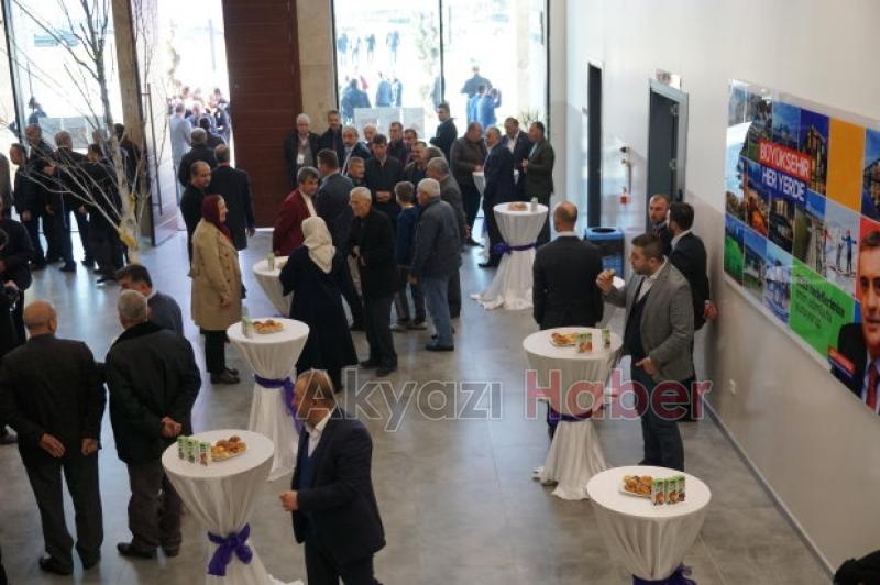 Ak Parti Akyazı 5 nci Olağan Kongresi Yapıldı 