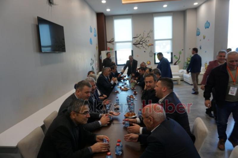 Ak Parti Akyazı 5 nci Olağan Kongresi Yapıldı 