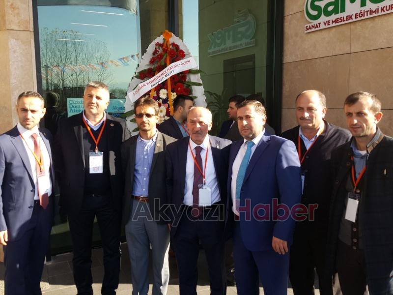 Ak Parti Akyazı 5 nci Olağan Kongresi Yapıldı 