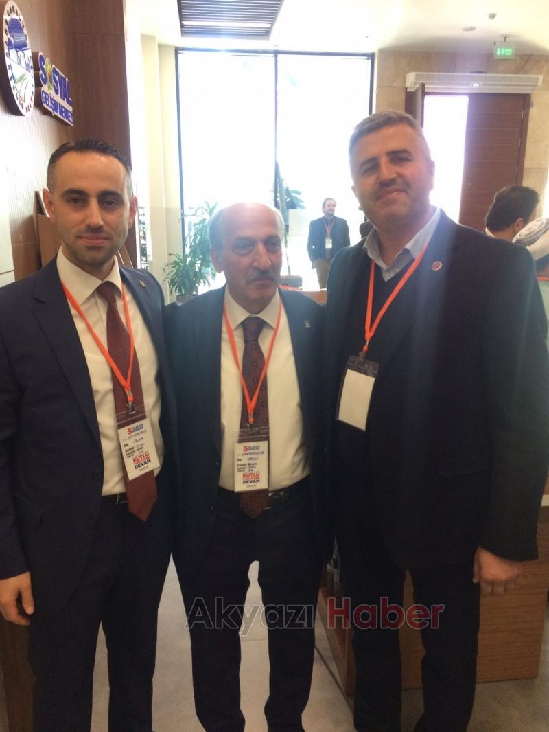 Ak Parti Akyazı 5 nci Olağan Kongresi Yapıldı 