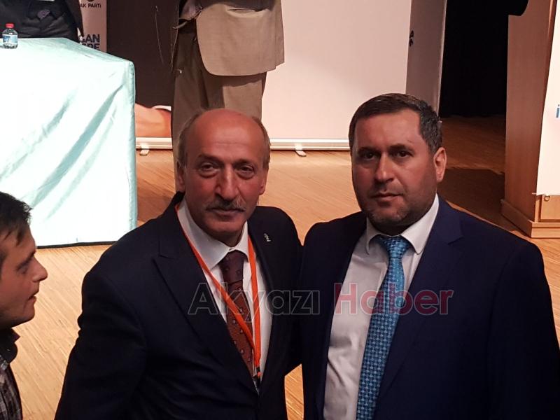 Ak Parti Akyazı 5 nci Olağan Kongresi Yapıldı 