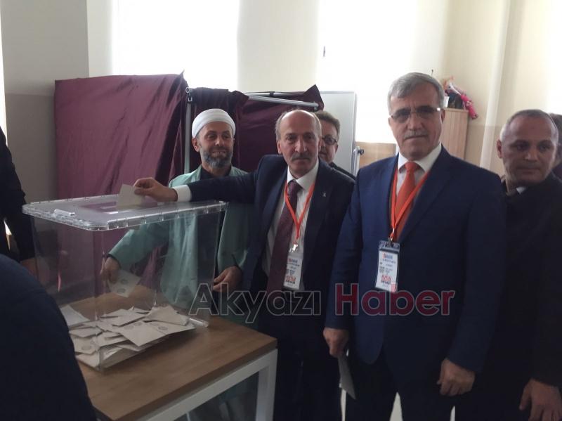 Ak Parti Akyazı 5 nci Olağan Kongresi Yapıldı 