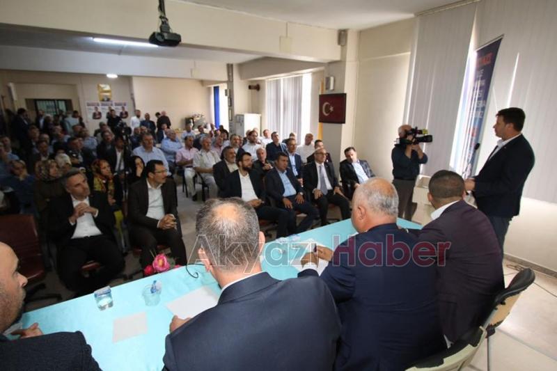 AK Parti Akyazı İlçe Başkanlığı danışma Toplantısı Yaptı