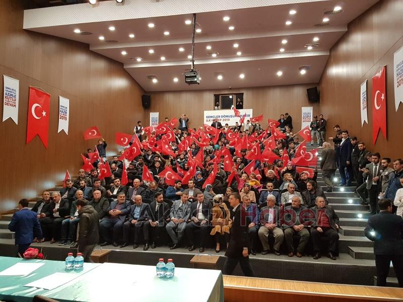 Ak Parti Akyazı İlçe Gençlik Kolları 5.nci Olağan Kongresi Yapıldı