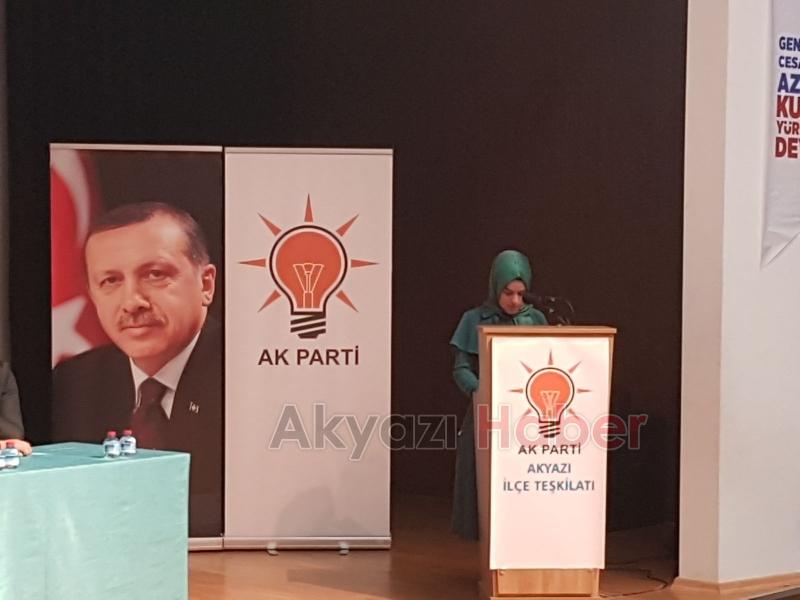 Ak Parti Akyazı İlçe Gençlik Kolları 5.nci Olağan Kongresi Yapıldı