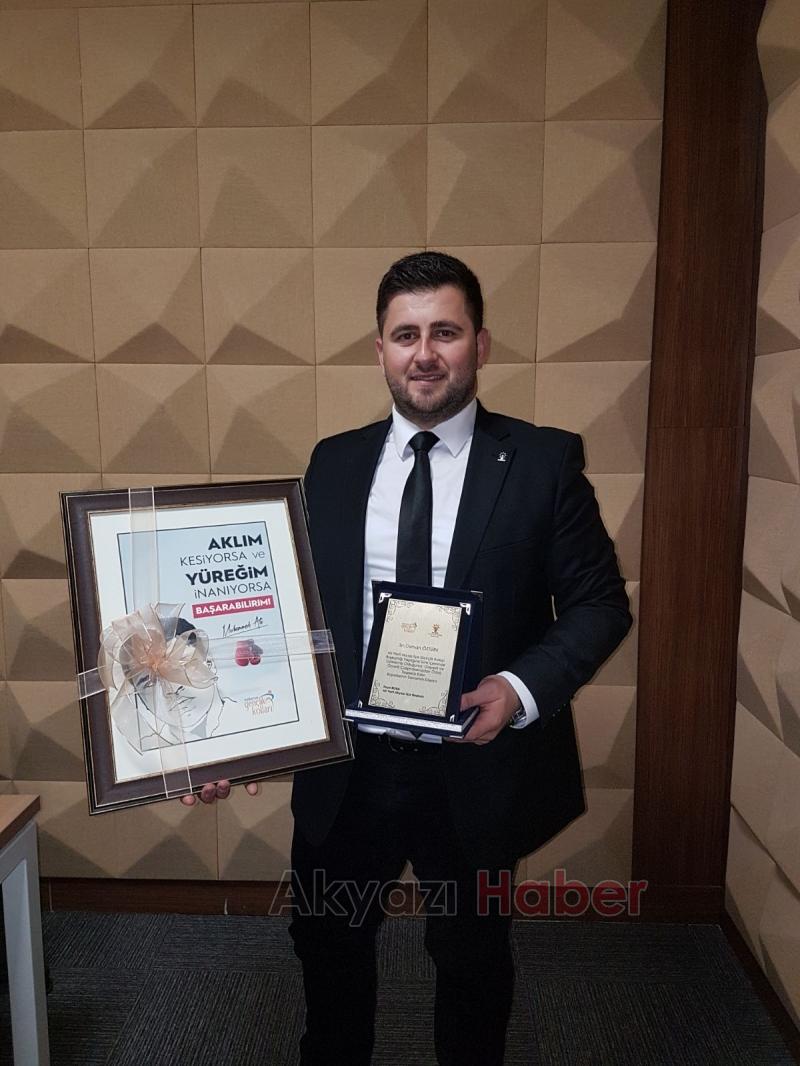 Ak Parti Akyazı İlçe Gençlik Kolları 5.nci Olağan Kongresi Yapıldı