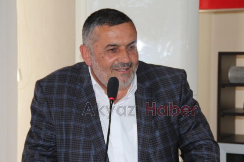 Ak Parti Akyazı İlçe Teşkilatı Danışma Toplantısı Düzenledi