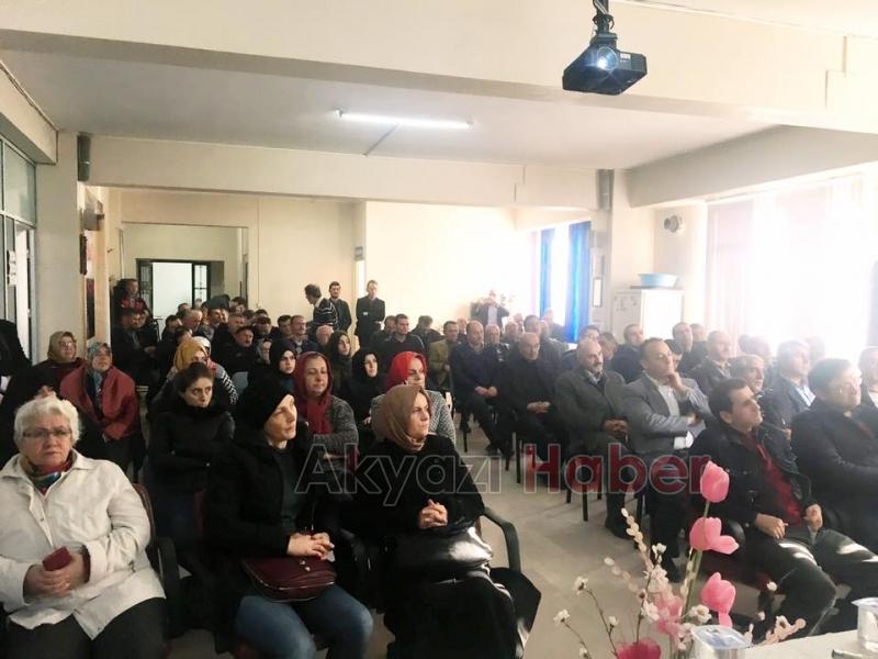 Ak Parti Akyazı İlçe Teşkilatı Kasım Ayı Danışma Meclisi Toplantısı Yapıldı