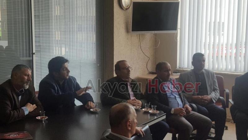 Ak Parti Akyazı İlçe Teşkilatı Kasım Ayı Danışma Meclisi Toplantısı Yapıldı