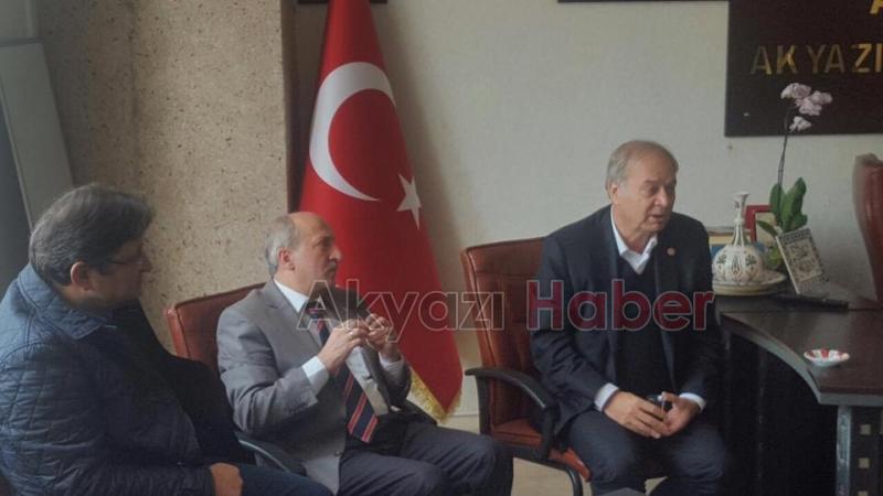 Ak Parti Akyazı İlçe Teşkilatı Kasım Ayı Danışma Meclisi Toplantısı Yapıldı