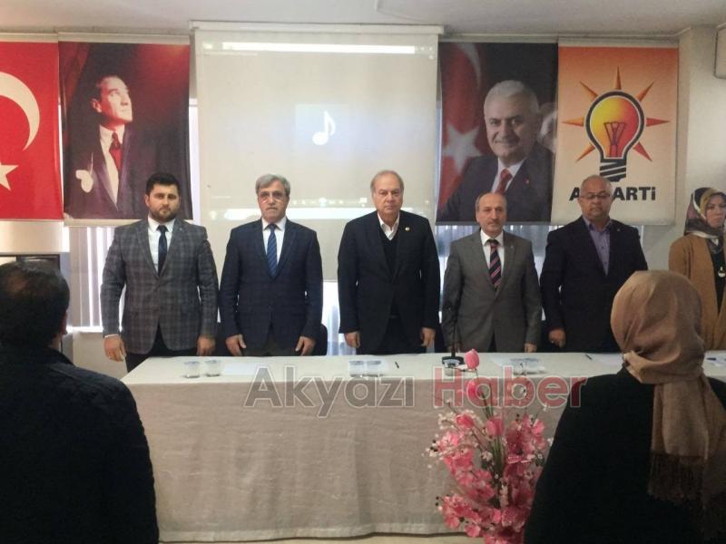 Ak Parti Akyazı İlçe Teşkilatı Kasım Ayı Danışma Meclisi Toplantısı Yapıldı