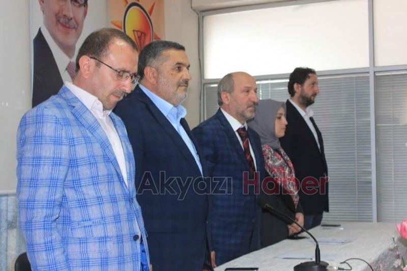  Ak Parti Akyazı İlçe Teşkilatı Mayıs Ayı Danışma Meclisi Toplantısı Düzenlendi