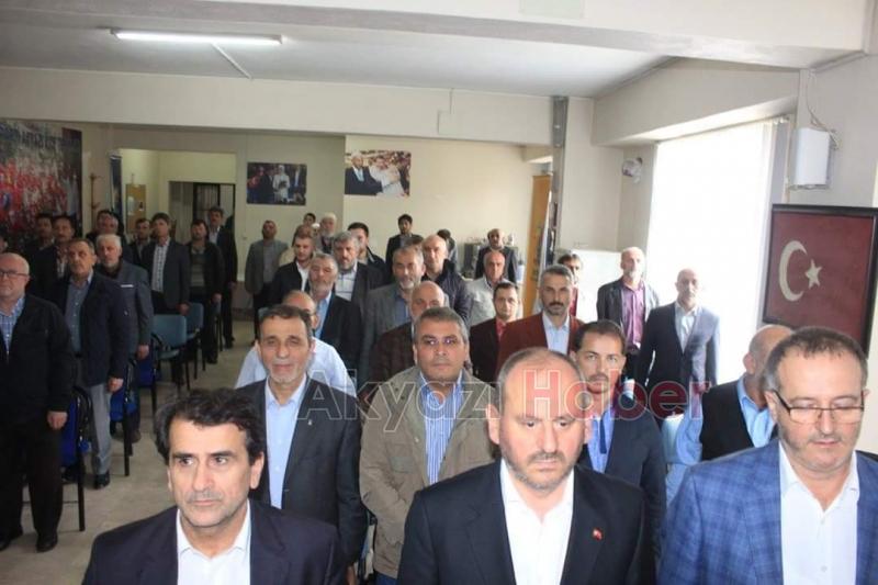  Ak Parti Akyazı İlçe Teşkilatı Mayıs Ayı Danışma Meclisi Toplantısı Düzenlendi