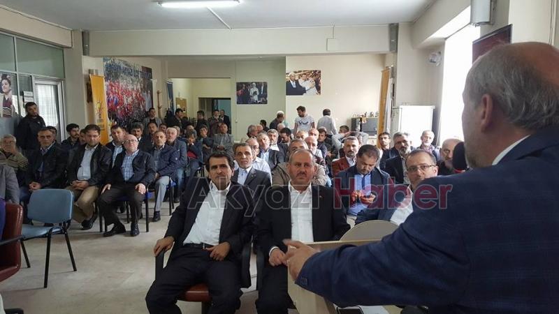  Ak Parti Akyazı İlçe Teşkilatı Mayıs Ayı Danışma Meclisi Toplantısı Düzenlendi