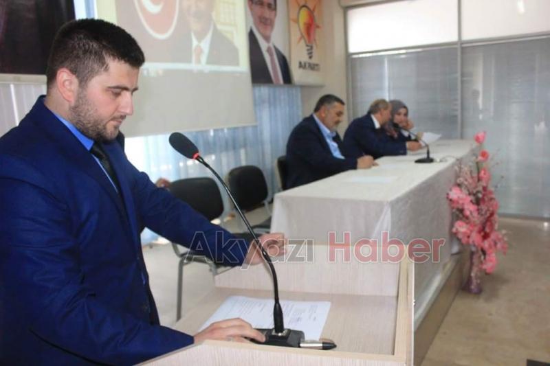  Ak Parti Akyazı İlçe Teşkilatı Mayıs Ayı Danışma Meclisi Toplantısı Düzenlendi