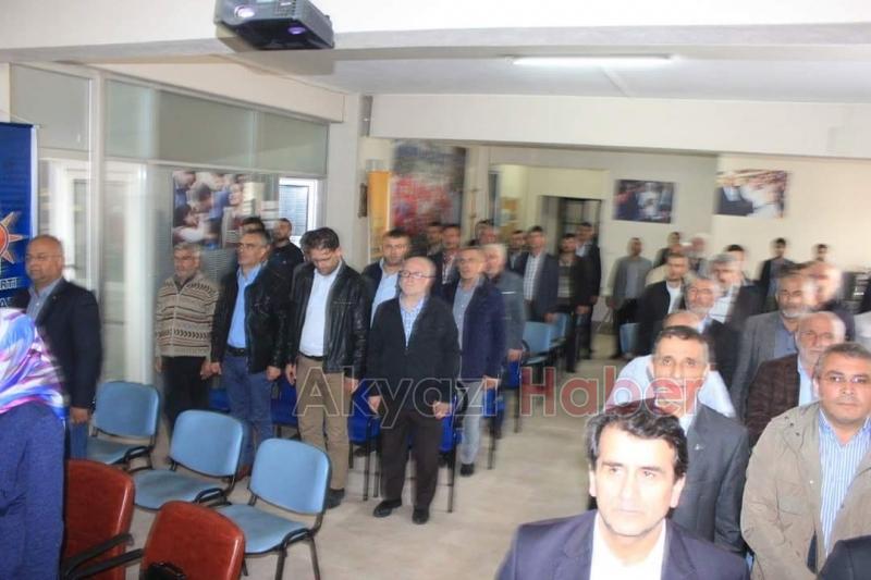  Ak Parti Akyazı İlçe Teşkilatı Mayıs Ayı Danışma Meclisi Toplantısı Düzenlendi