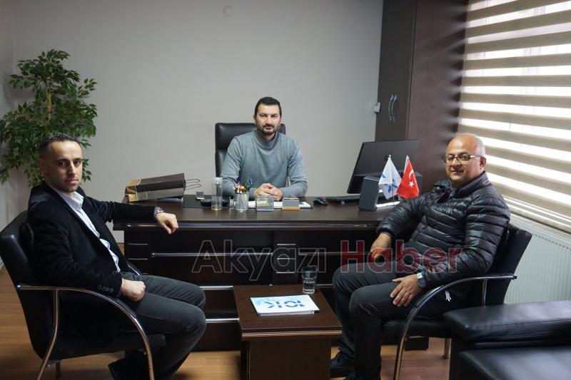 Ak Parti Akyazı İlçe Teşkilatının Görev Dağılımı Yapıldı