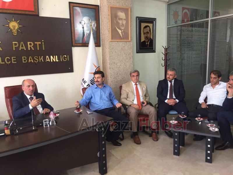 Ak Parti de Bayramlaşma 