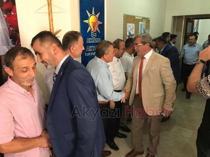 Ak Parti de Bayramlaşma 