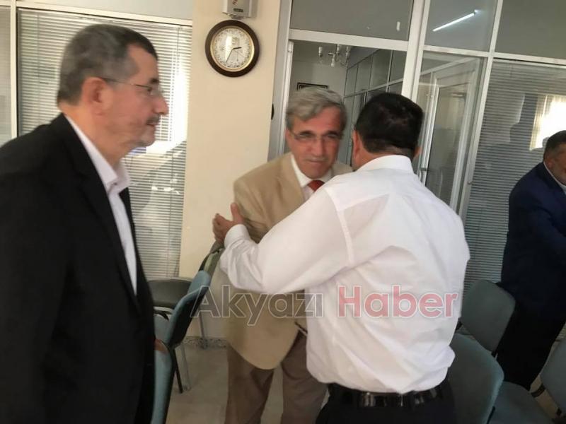 Ak Parti de Bayramlaşma 